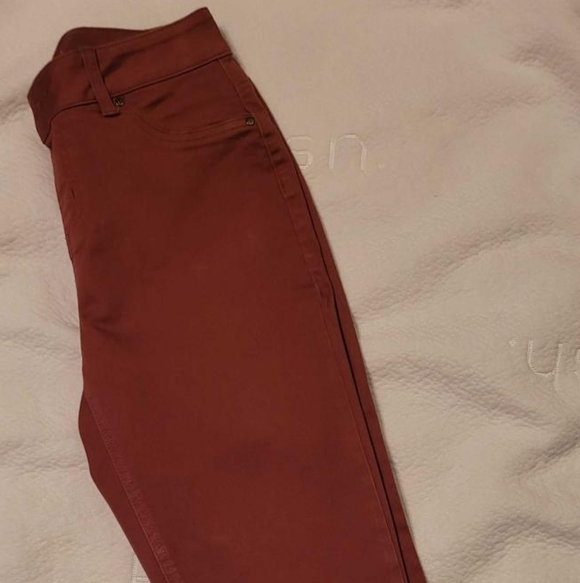 YP Women’s Cropped Pants - Rust - Picture 2 of 5